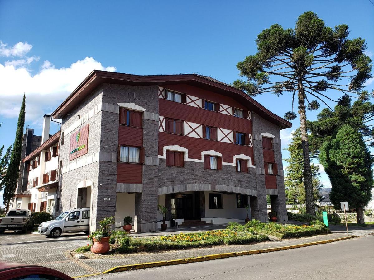 Flat 215 Hotel Alpenhaus Gramado Exterior foto